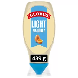 Globus light majonéz, flakonos (441 g)