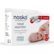 Nosko Orrszi-Porszi puha fejű műanyag orrtisztító