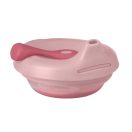 B.box újratölthető szilikon ételtároló tasak (pasztell rózsa)