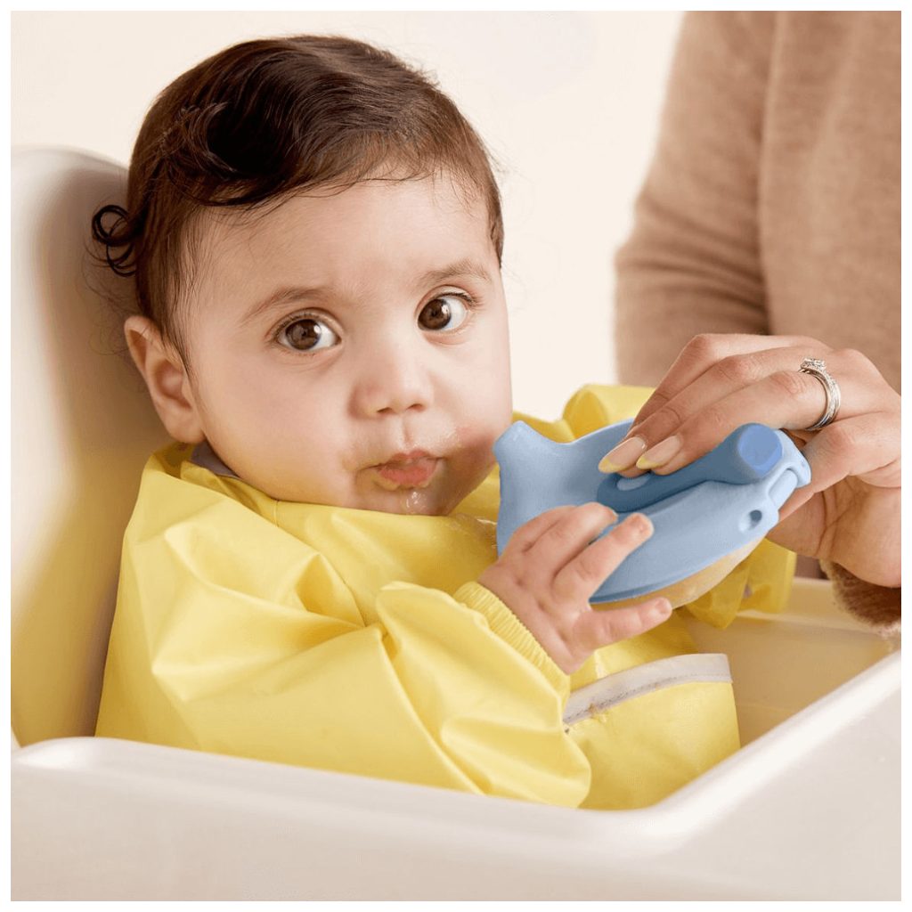 B.box újratölthető szilikon ételtároló tasak (pasztell rózsa)