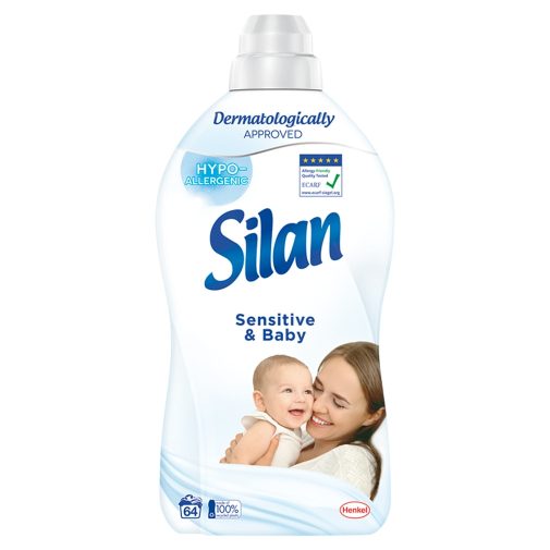 Silan Sensitive öblítő 1408 ml (64 mosás)