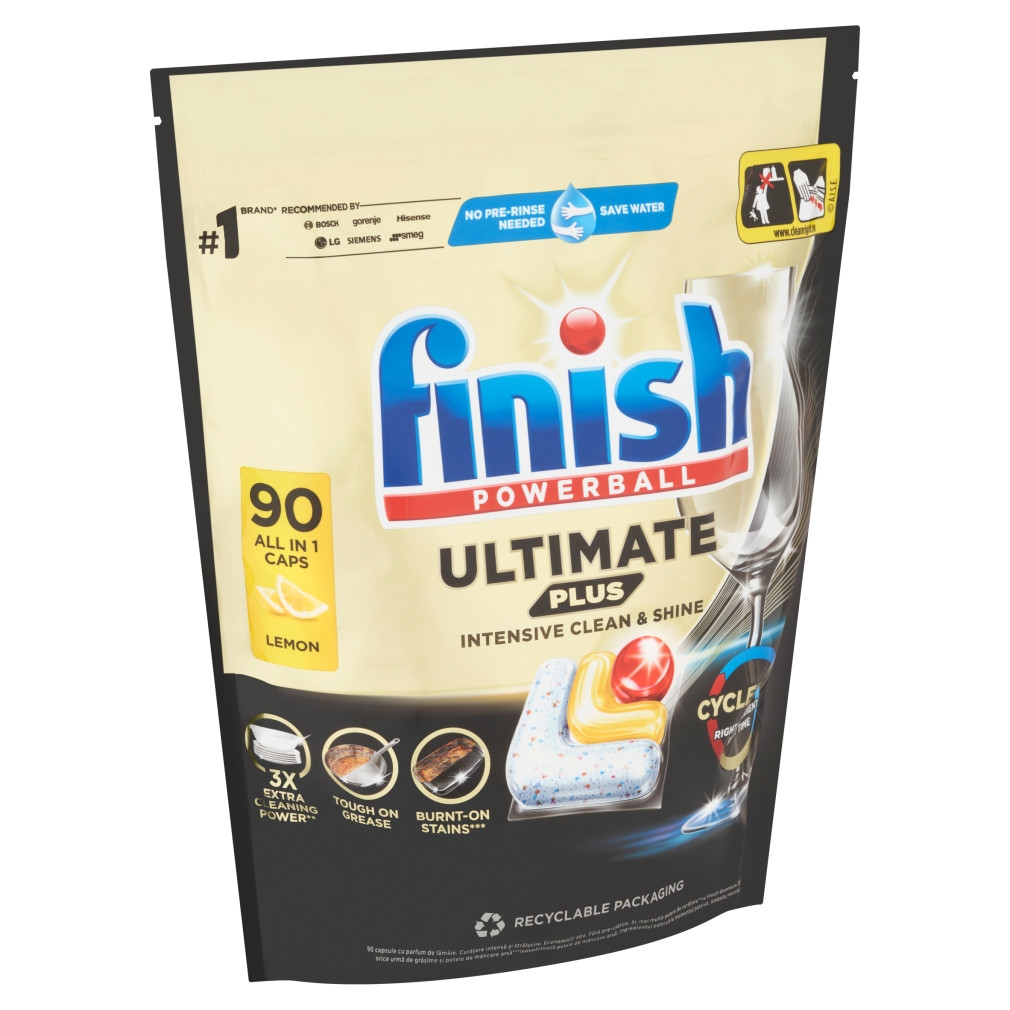 INGYENES SZÁLLÍTÁS - Finish Powerball Ultimate Plus All in 1