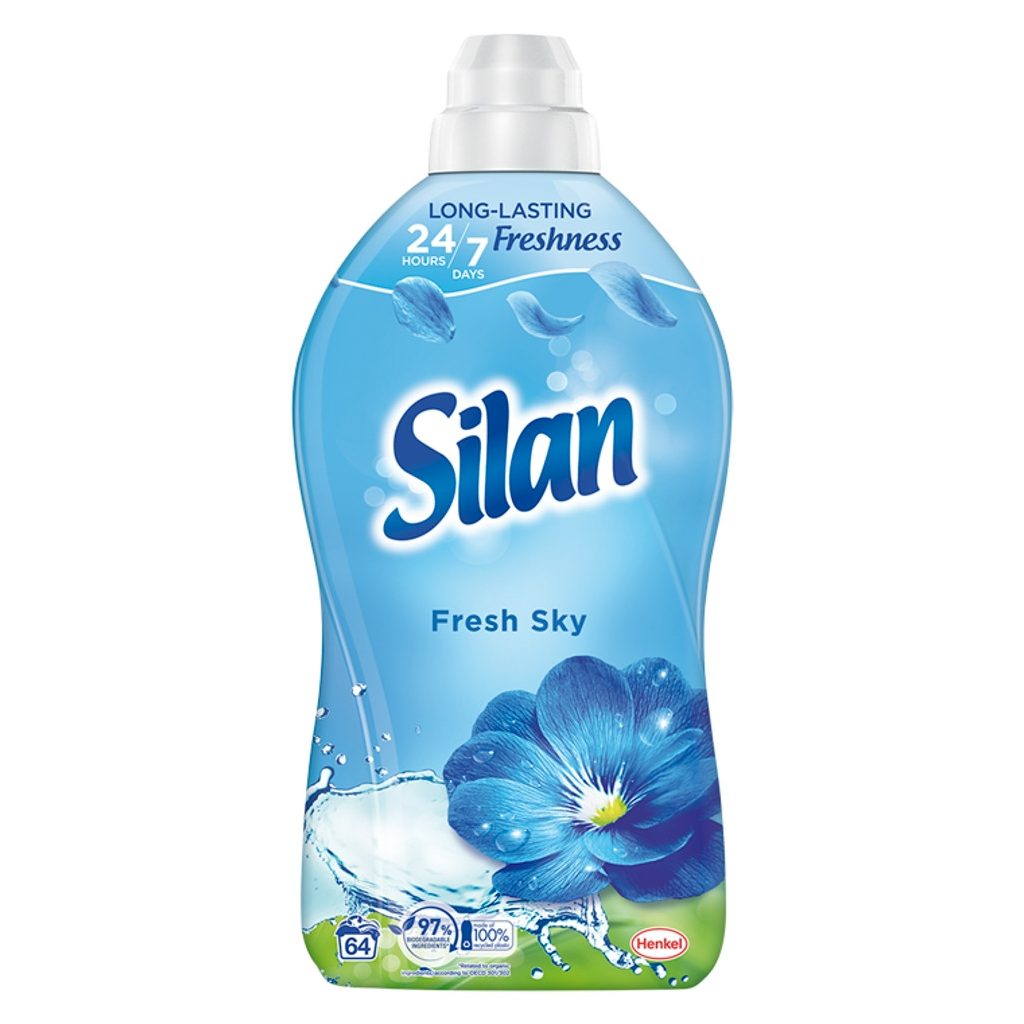 Silan Classic Fresh Sky öblítő 1408 ml (64 mosás)