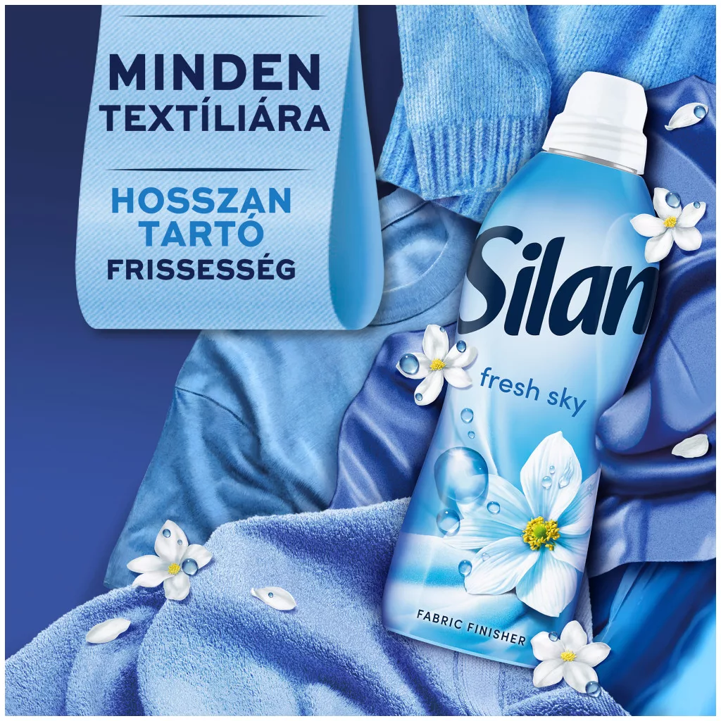 Silan Classic Fresh Sky öblítő 1408 ml (64 mosás)