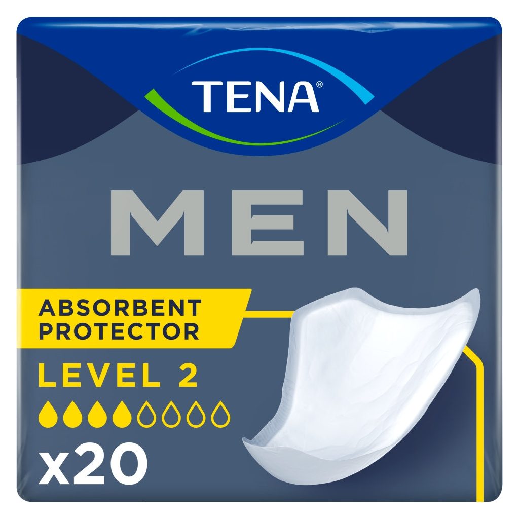 Tena Men Level 2 eldobható férfi inkontinencia betét (20 db)