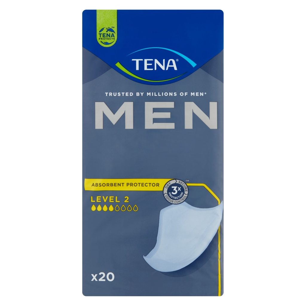 Tena Men Level 2 eldobható férfi inkontinencia betét (20 db)