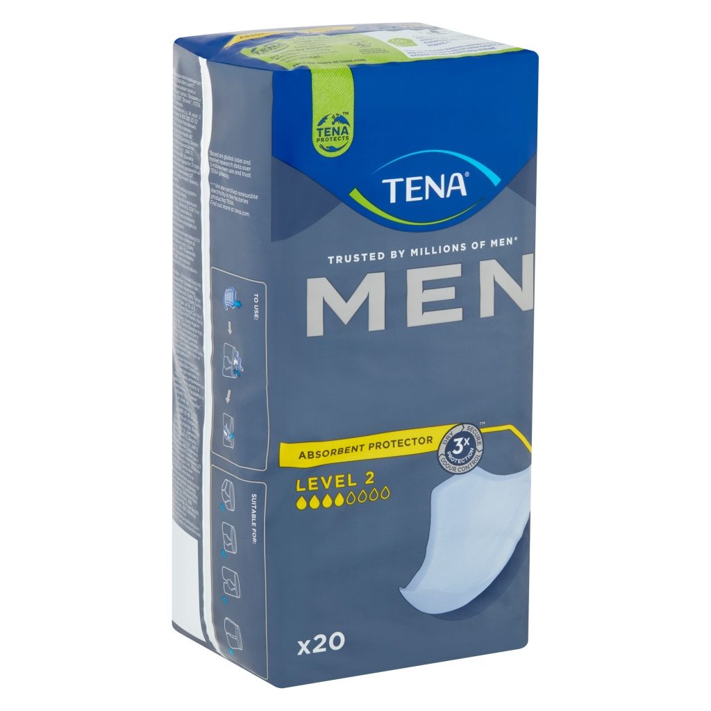 Tena Men Level 2 eldobható férfi inkontinencia betét (20 db)
