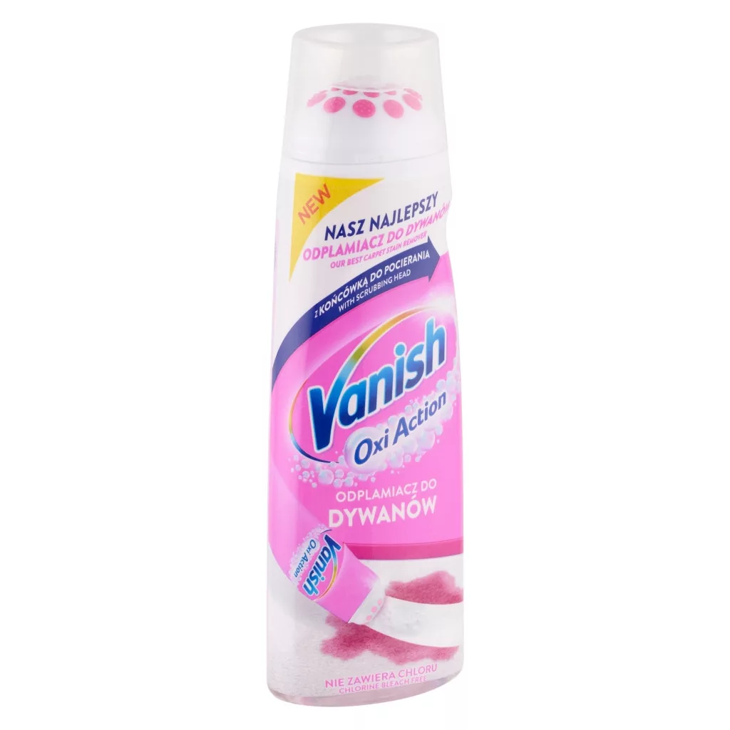 Vanish szőnyeg és kárpit tisztító gél (195 ml)