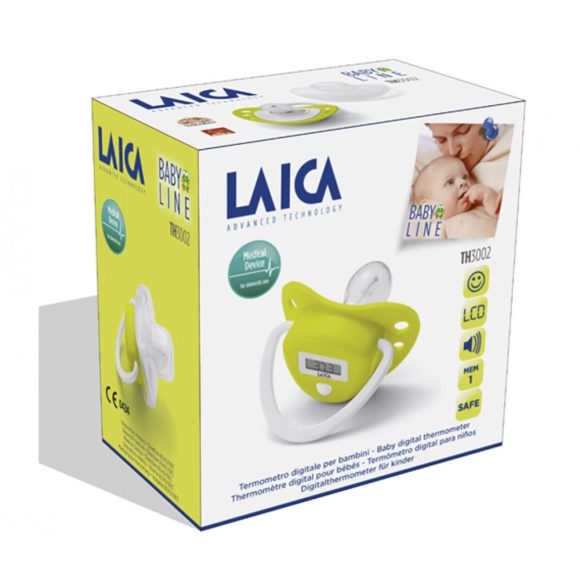 Laica Baby digitális cumis lázmérő