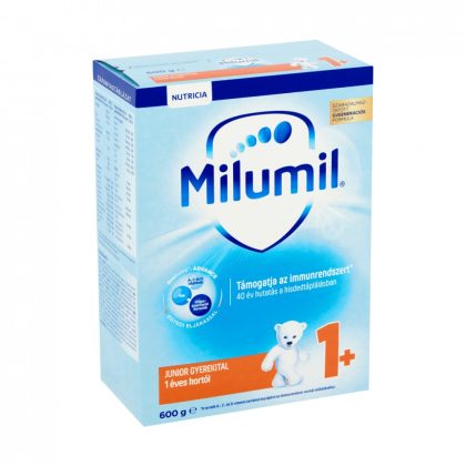 Milumil Junior 1+ gyerekital 12 hó+ (600 g)