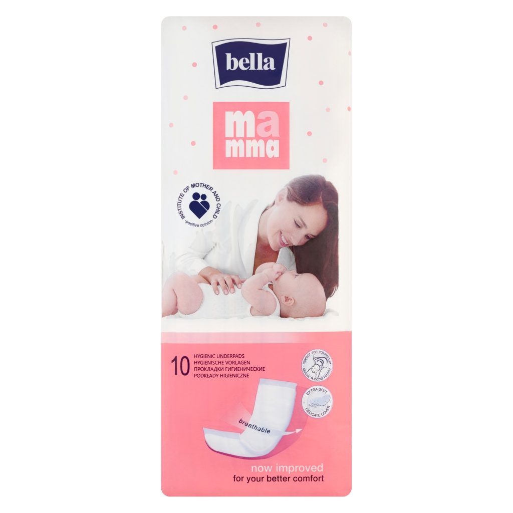 Bella mamma nagy szülés utáni betét (10 db)