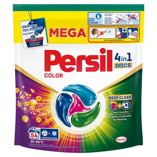 Persil Discs 4in1 Color mosókapszula (54 mosás)