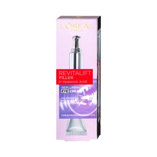L'Oréal Paris Revitalift Filler feltöltő szemkörnyékápoló krém (15 ml)