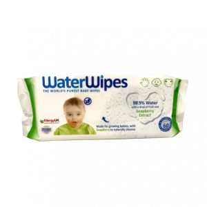 WaterWipes SoapBerry természetes baba törlőkendő 60 db