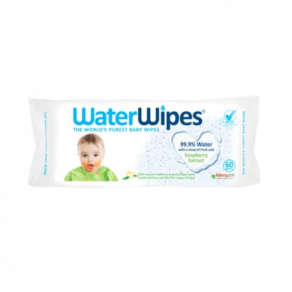 WaterWipes SoapBerry természetes baba törlőkendő 12x60 db