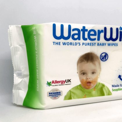WaterWipes SoapBerry természetes baba törlőkendő 60 db
