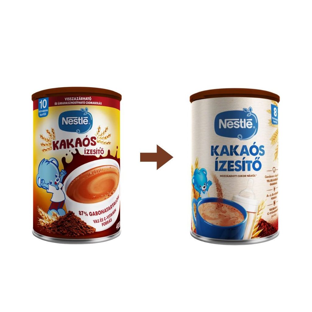 Nestlé Kakaós ízesítő 8 hó+ (400 g)