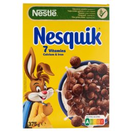 Nesquik kakaós ízű, ropogós gabonapehely (375 g)