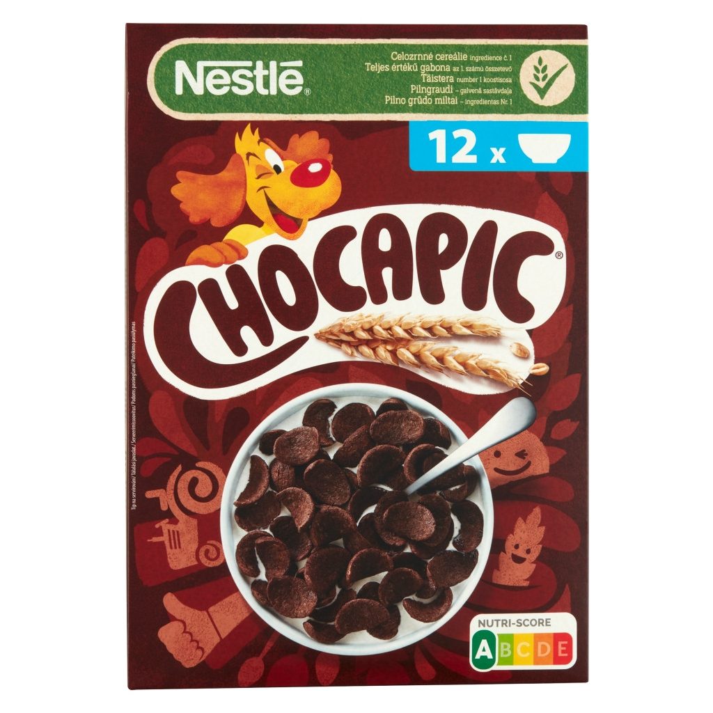 Chocapic csokiízű, ropogós gabonapehely (375 g)