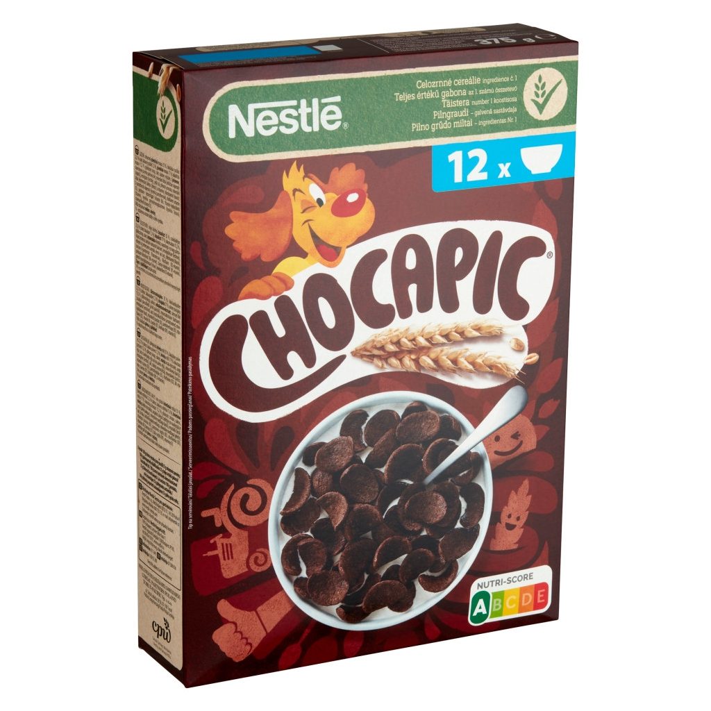 Chocapic csokiízű, ropogós gabonapehely (375 g)