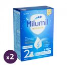 Milumil Jó éjszakát! 2 tejalapú, anyatej-kiegészítő tápszer 6 hó+ (2x500 g)