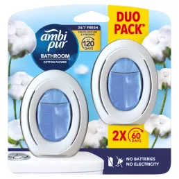 Ambi Pur Cotton Flower fürdőszobai légfrissítő 2 db
