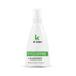   Dr.Kelen Fit Coffee 3D karcsúsító, zsírégető krém (150 ml)