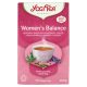 Yogi Tea® Női egyensúly bio tea (17 filter)
