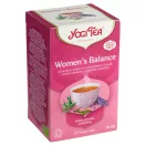 Yogi Tea® Női egyensúly bio tea (17 filter)