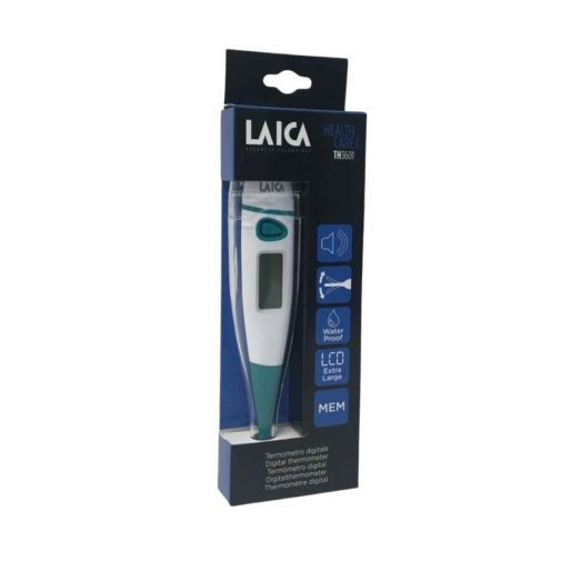 Laica flexibilis digitális lázmérő