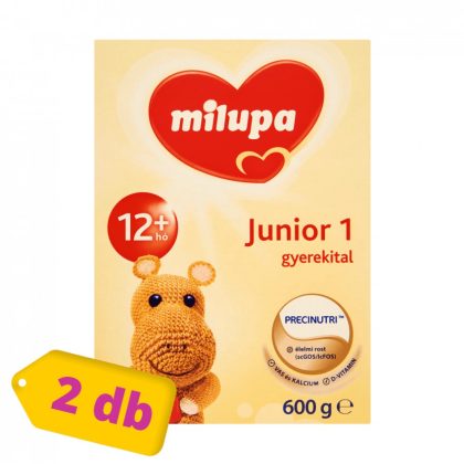Milupa Junior 1 gyerekital 12 hó+ (2x600 g)