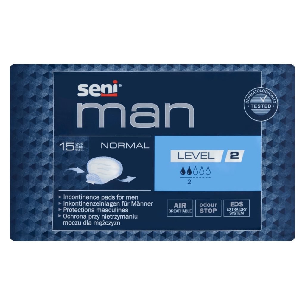 Seni Man Normal Level 2 férfi inkontinencia betét (15 db)