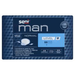 Seni Man Normal Level 2 férfi inkontinencia betét (15 db)