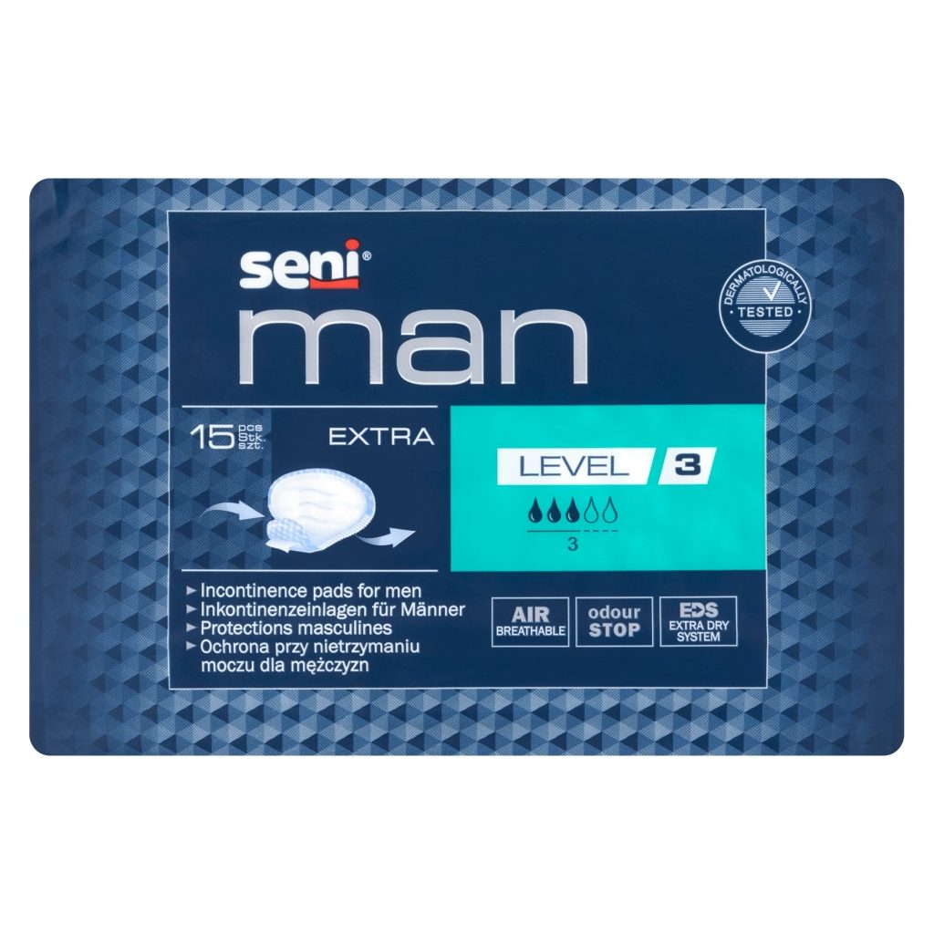 Seni Man Extra Level 3 férfi inkontinencia betét (15 db)