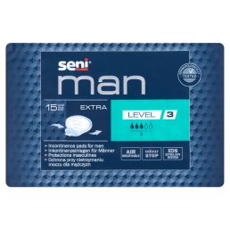 Seni Man Extra Level 3 férfi inkontinencia betét (15 db)