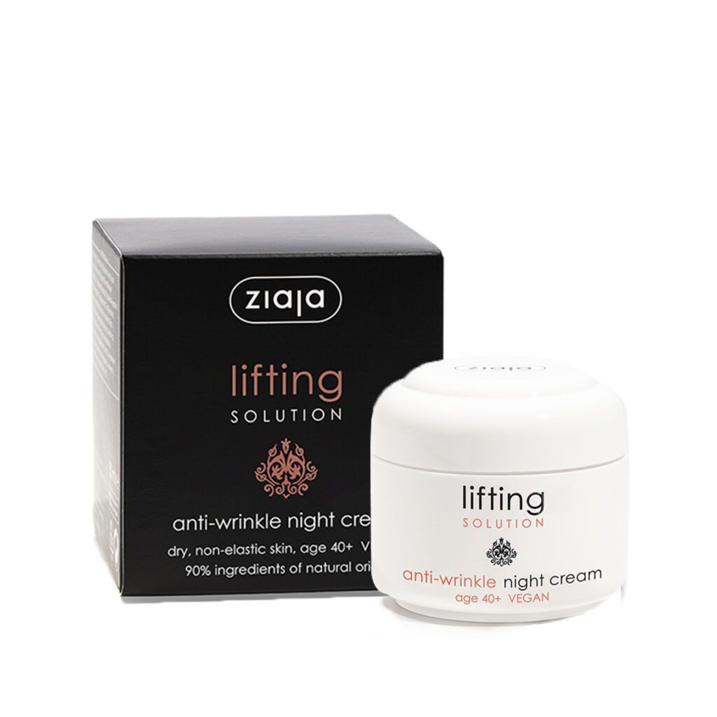 ZIAJA Lifting éjszakai regeneráló arckrém (50 ml)