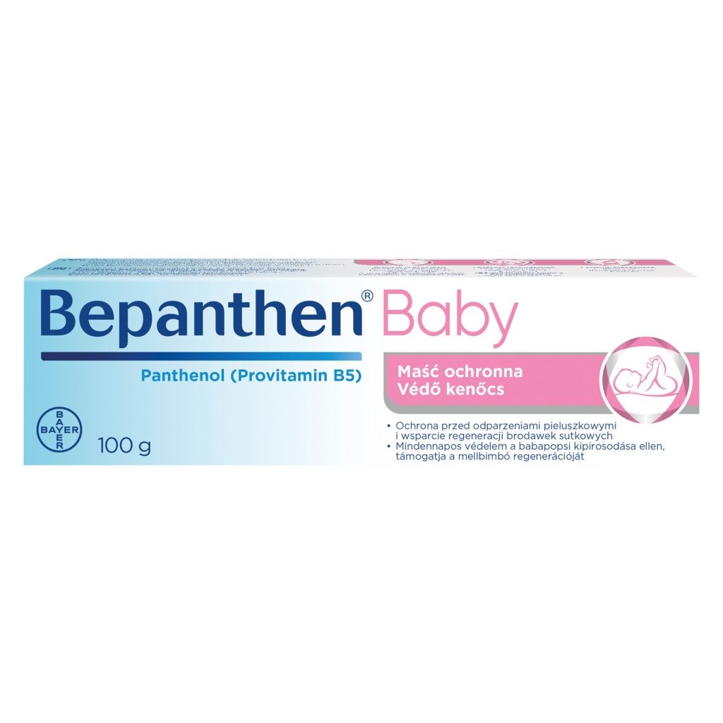 Bepanthen Baby kenőcs 100 g