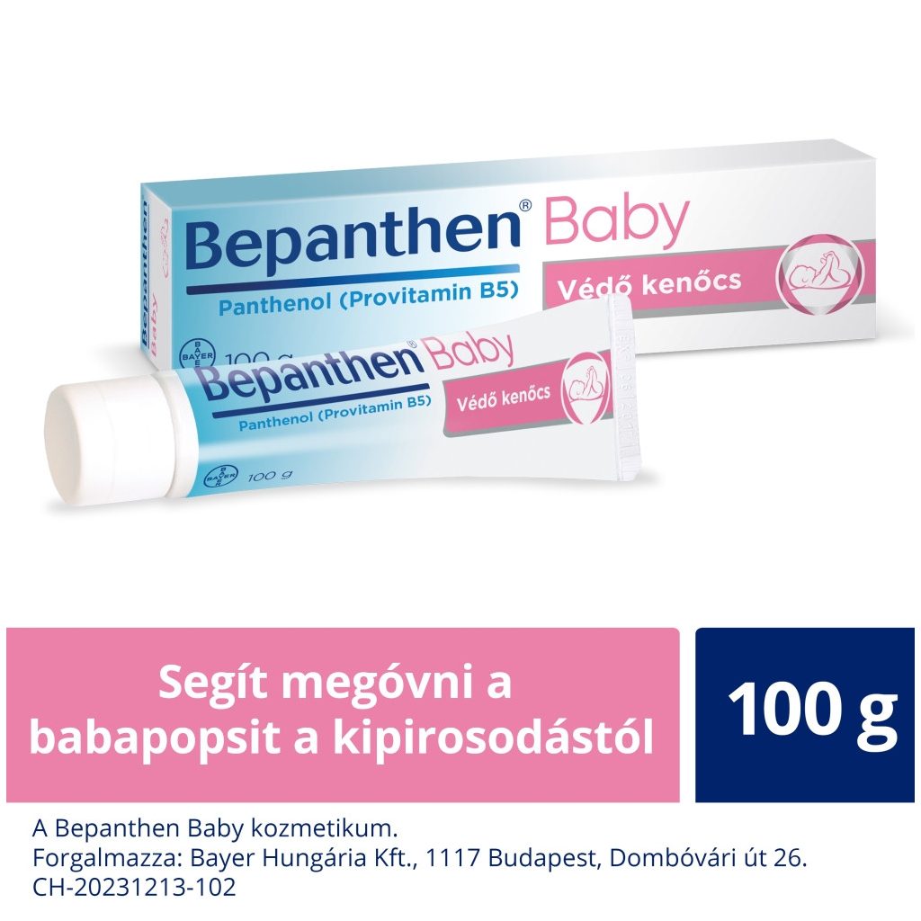 Bepanthen Baby kenőcs 100 g