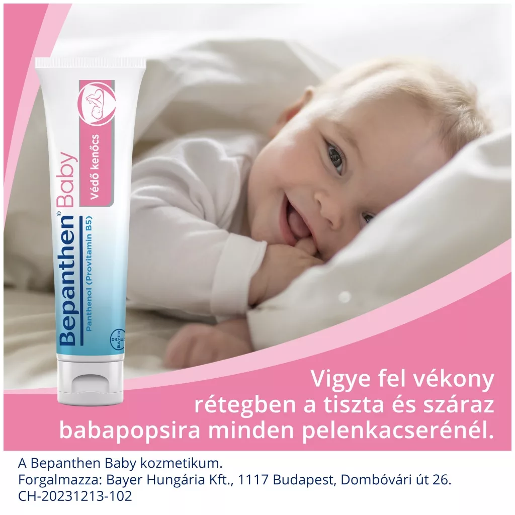 Bepanthen Baby kenőcs 100 g