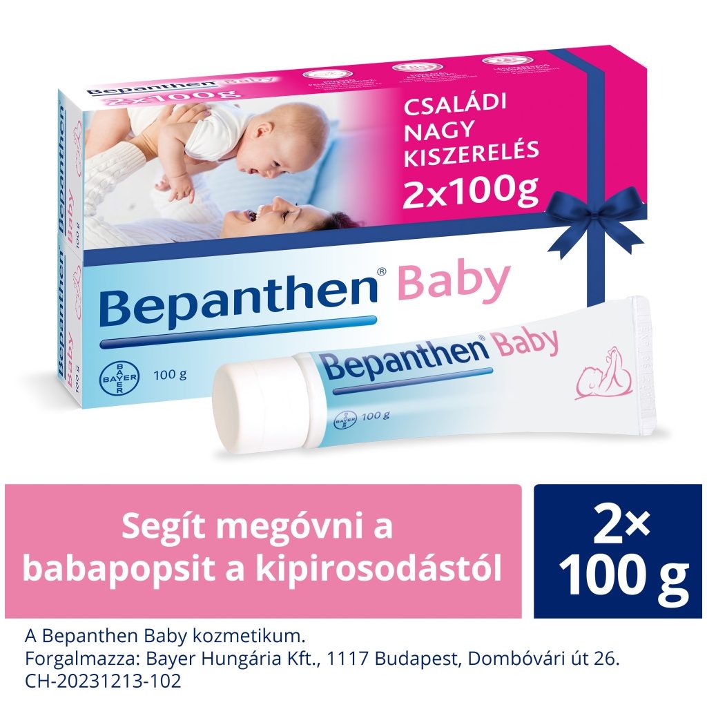 Bepanthen Baby kenőcs 100 g
