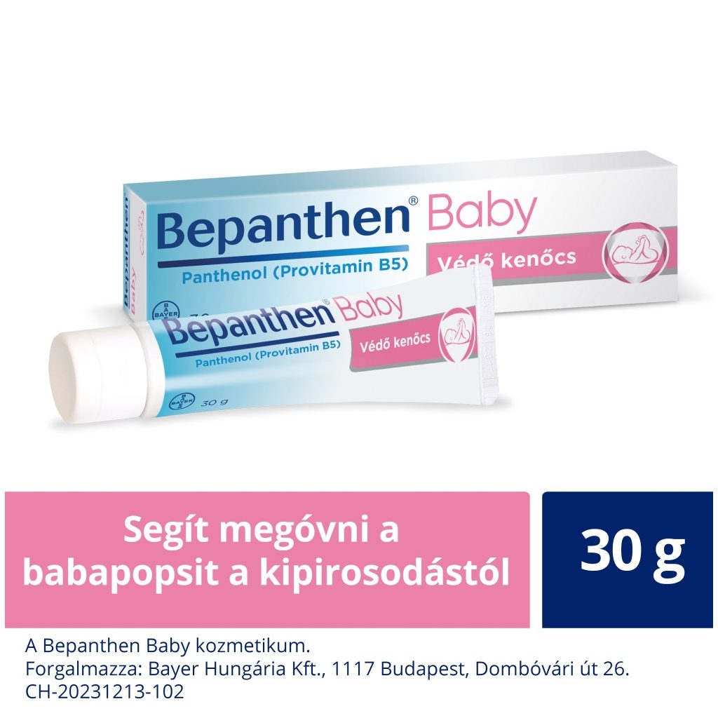 Bepanthen Baby kenőcs 100 g