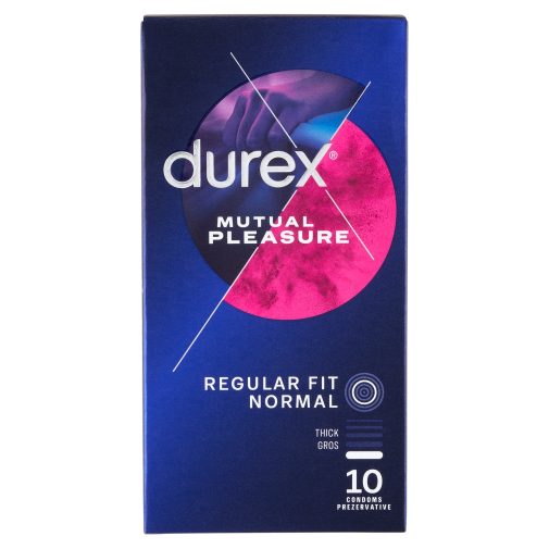 Durex Mutual Pleasure késleltető óvszer (10 db)