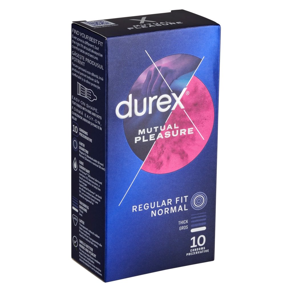 Durex Mutual Pleasure késleltető óvszer (10 db)