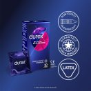 Durex Mutual Pleasure késleltető óvszer (10 db)