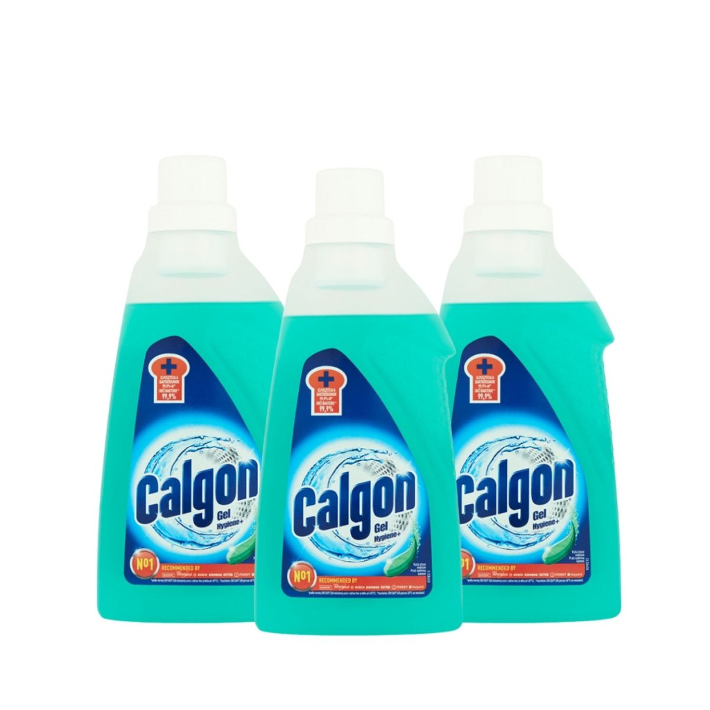 Calgon extra fertőtlenítő hygiene gél (3x750 ml)