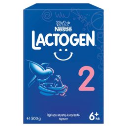   Nestlé Lactogen 2 tejalapú anyatej-kiegészítő tápszer 6 hó+ (500 g)