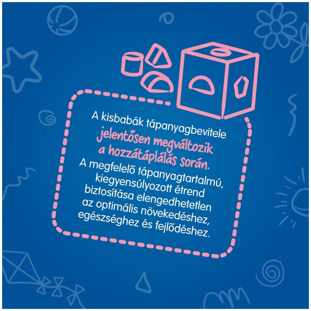 Nestlé Lactogen 2 tejalapú anyatej-kiegészítő tápszer 6 hó+ (500 g)