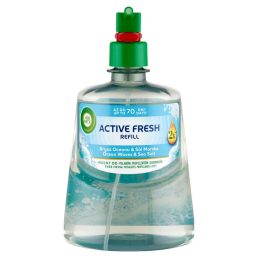   Air Wick Active Fresh Automata Légfrissítő spray utántöltő, Óceáni szellő és tengeri só (228 ml)