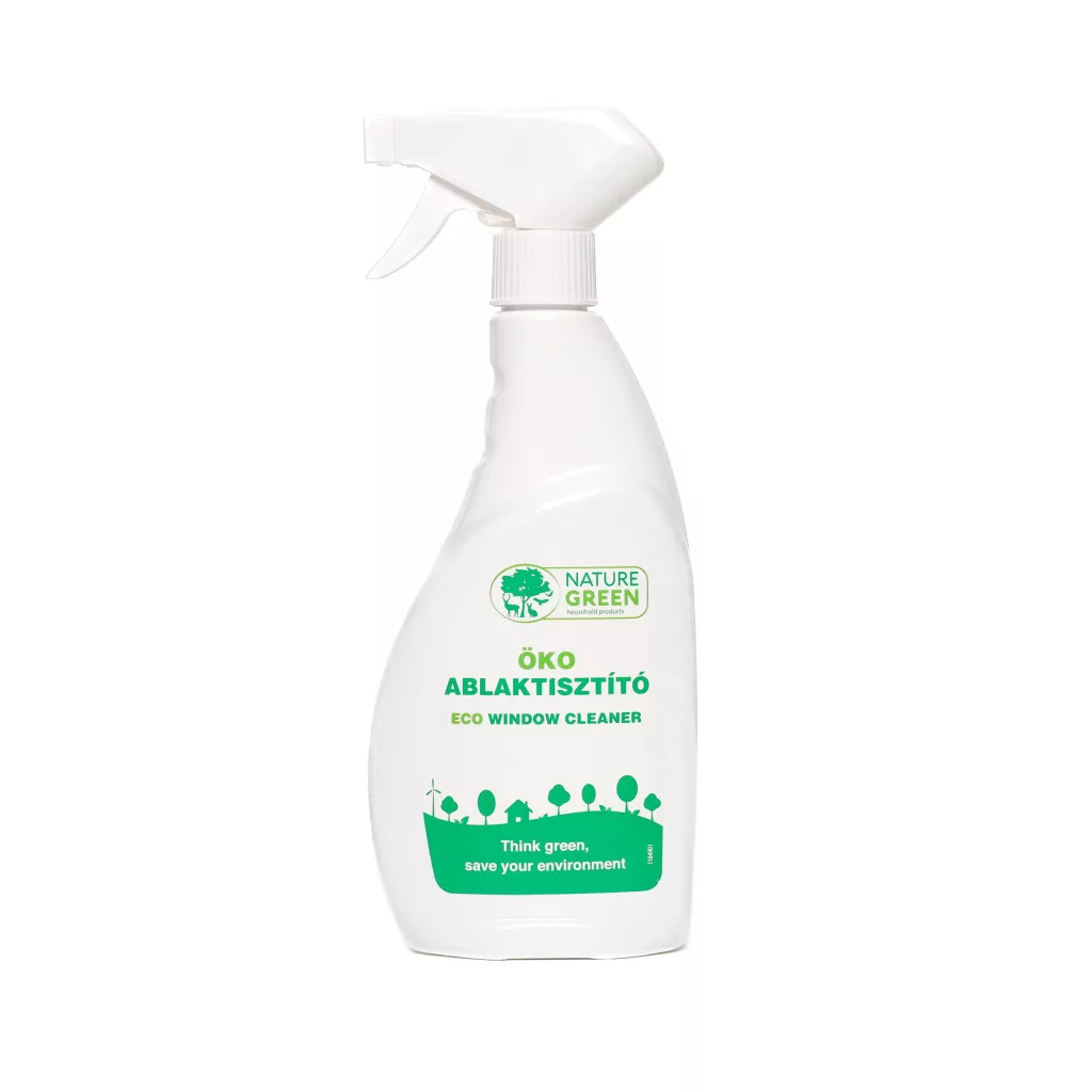 Öko Nature Green Ablaktisztító spray (500 ml)