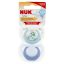 NUK Star szilikon cumi 6-18hó 2 db (fiú)